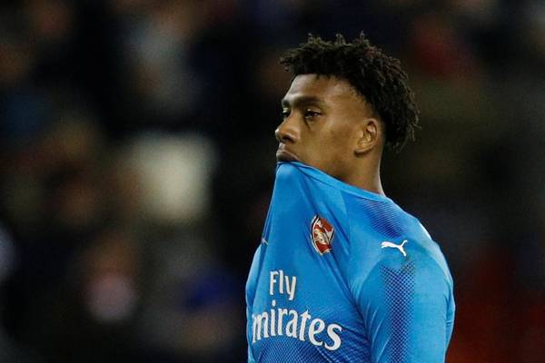 Alex Iwobi to be fined for partying before FA Cup exit