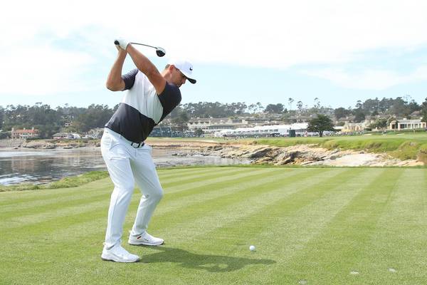 Confident Koepka clearly the one to beat at Pebble Beach