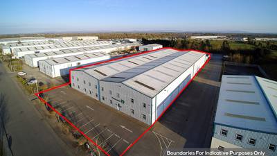 Naas Enterprise Park industrial unit seeking €250,000 per annum