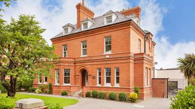 Manor living with room for a rugby team near Dublin city centre for €4.75m