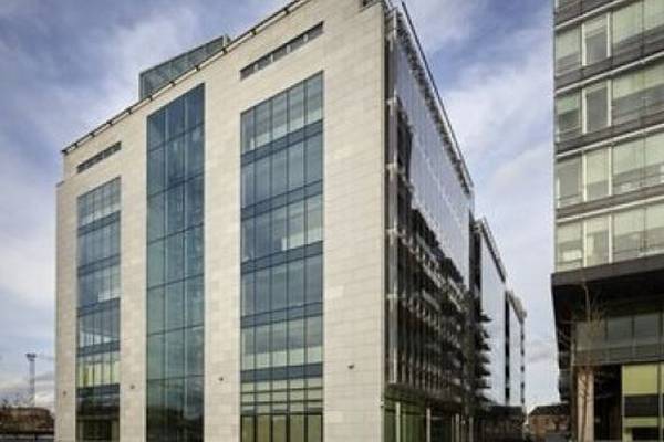 Vacant office availability in Dublin falls to 2002 levels