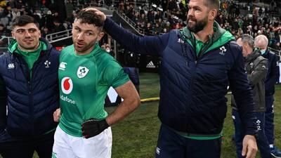 Andy Farrell will be hoping for some lucky breaks with injuries ahead of Ireland’s autumn campaign