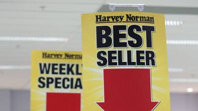 Harvey Norman expansion plans hit by lack of sites in Galway
