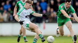 Leinster club football finals: Coffey’s late score earns Sarsfields a replay in Kildare