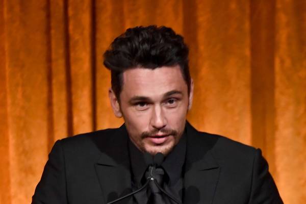 James Franco denies allegations of sexual misconduct