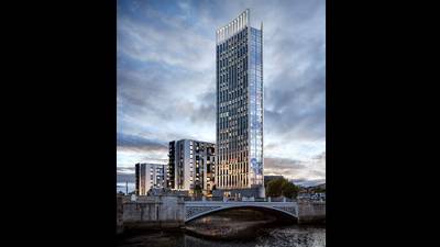 Developer Joe O’Reilly in talks to sell planned site of Dublin’s tallest residential building