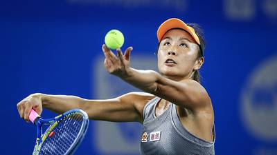 Tennis tournaments suspended in China over fears for Peng Shuai's safety