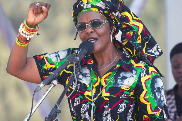 South Africa issues arrest warrant for Zimbabwe’s Grace Mugabe