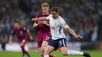 Wembley factor can help Tottenham win FA Cup, says Vertonghen