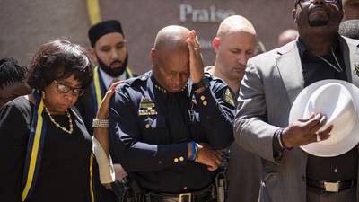 Dallas shootings: US shaken after racially motivated ambush