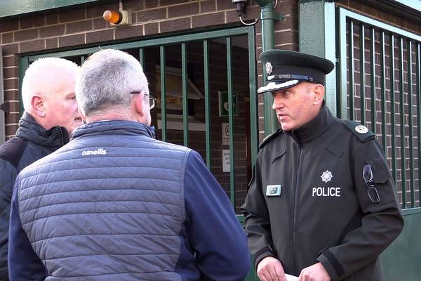 Relatives of Troubles victims protest at Stormont and police HQ