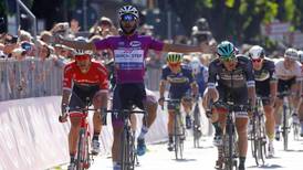 Bennett just misses out on win as Gaviria triumphs again