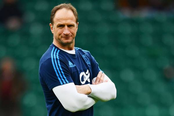 Mike Catt hopes to have Irish backs purring in Six Nations