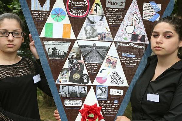 Irish Roma and Travellers visit Auschwitz to mark Roma Holocaust Memorial Day