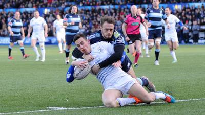 Leinster make extra men count against Cardiff