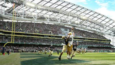 Dublin’s US College Football  Classic row goes to arbitration