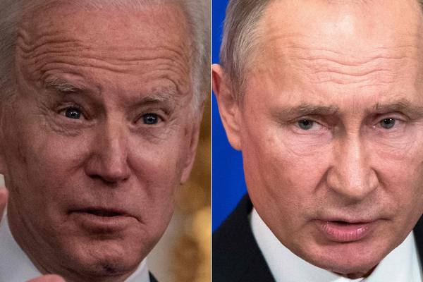 Putin and Biden aiming for June summit, Russia says