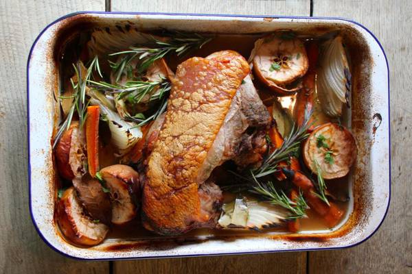 Perfect Sunday lunch: slow and easy roast pork