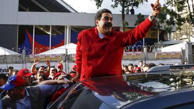 Venezuelan president hints he will not accept defeat in mid-term election