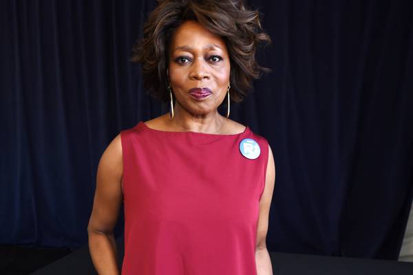 Alfre Woodard: ‘I love coming to Ireland, but we’re the pariahs now’