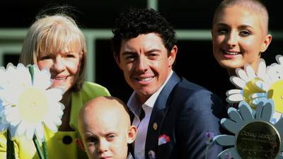 Rory McIlroy still a home bird at heart