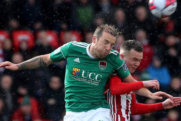 LOI round-up: Cork remain top despite Derry stalemate
