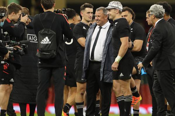 Foster urges New Zealand fringe players to take chance against Italy