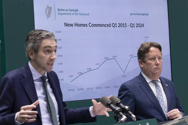 Harris bullish on Coalition’s progress on housing