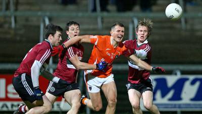 Armagh still on course for place in McKenna Cup last four