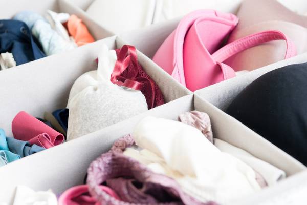 Expert advice on how to care for bras and lingerie