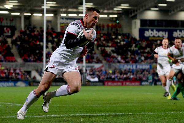 Tommy Bowe returns to Ulster XV for Edinburgh clash