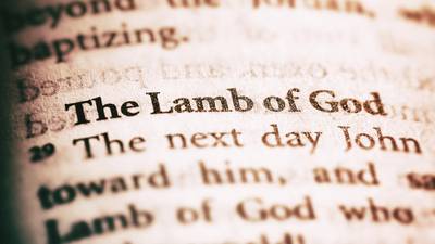 Thinking Anew – The Lamb of God
