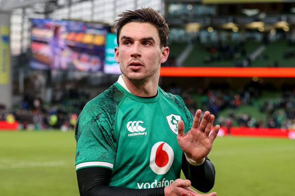 Joey Carbery to be fit for Ireland’s Six Nations opener against Wales