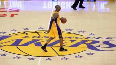 Lakers’ Kobe Bryant scores 60 points in final game of career