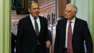 The Irish Times view on EU-Russia relations: Moscow snubs rapprochement