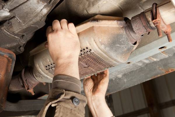 Six arrested over theft of catalytic converters in Co Clare