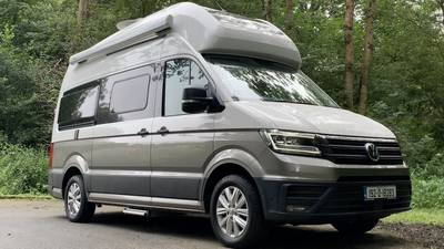 VW Grand California has all you need for camping – except California