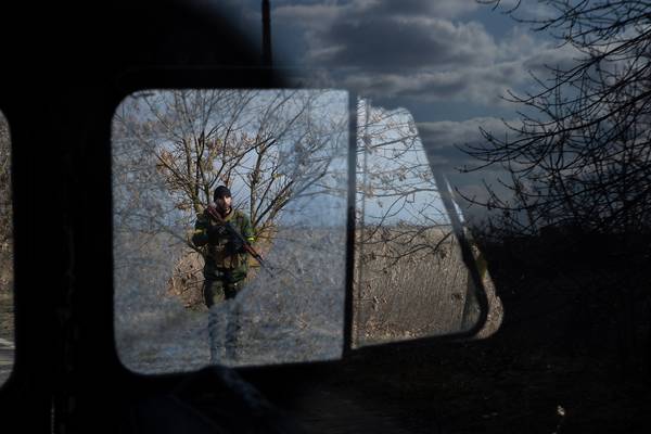 ‘I’m not scared of anything’: Death and defiance in besieged Ukrainian city of Mykolaiv