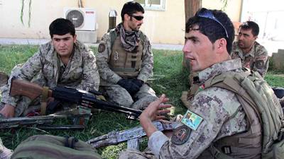 Taliban widens offensive as Nato forces join fight for Kunduz