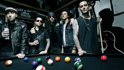 Hail to the Kings as Avenged Sevenfold aim for the top of the metal pile