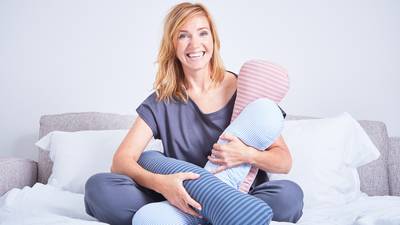 Weighted pillow encourages sweet dreams in all ages
