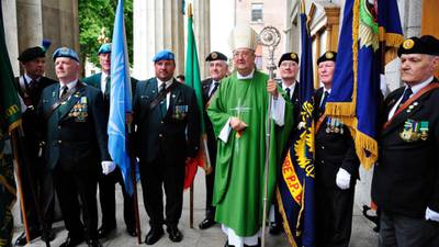 Pro-Cathedral service remembers Irish dead in WW1