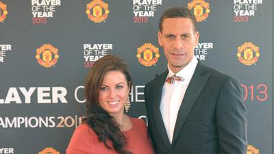 Rio Ferdinand ‘overwhelmed’ by support in wake of wife’s death