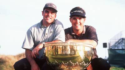 Harrington, McGinley and the World Cup victory that changed the face of Irish golf