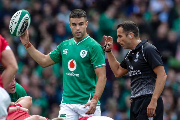 Men in Black: The referees for Ireland’s Six Nations games