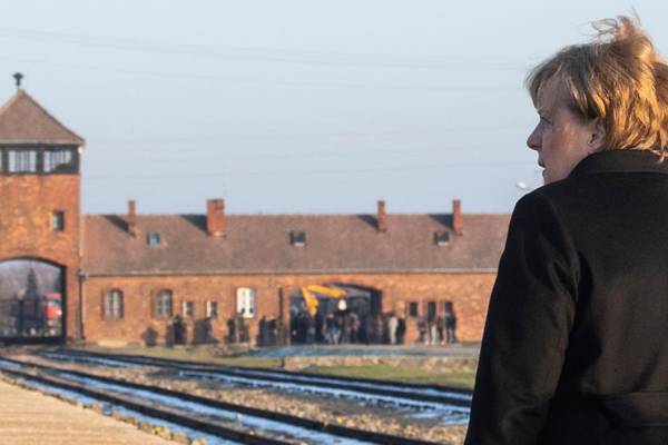 Merkel expresses ‘deep shame’ during first Auschwitz visit