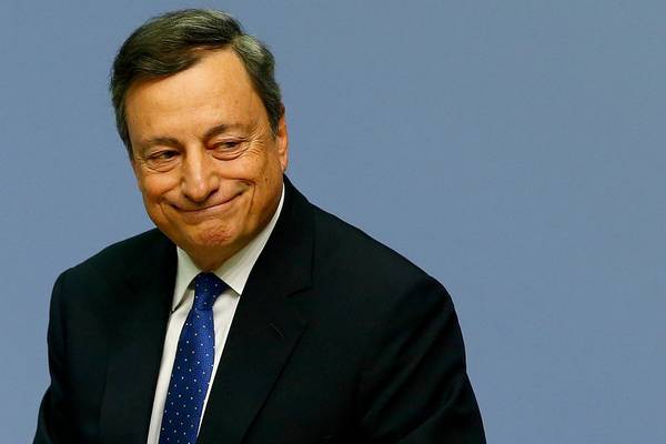 Mario Draghi’s monetary policy has come back to haunt him