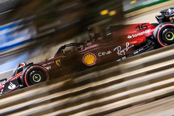 Charles Leclerc earns Ferrari opening pole position in Bahrain