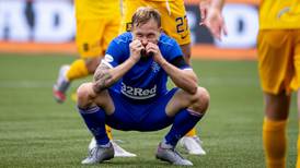 Rangers squander chance to lead league with toothless display