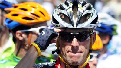 Lance Armstrong compares himself to Lord Voldemort